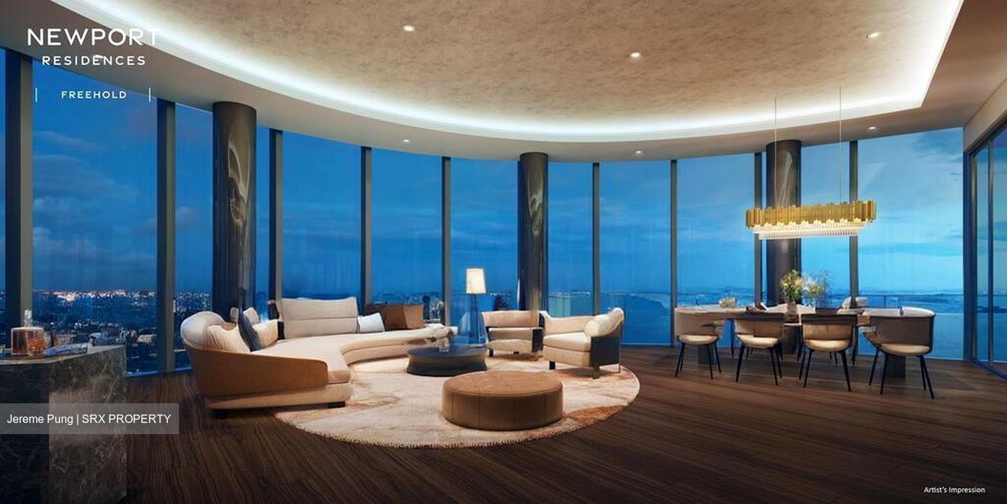 Newport Residences (D2), Apartment #615317101